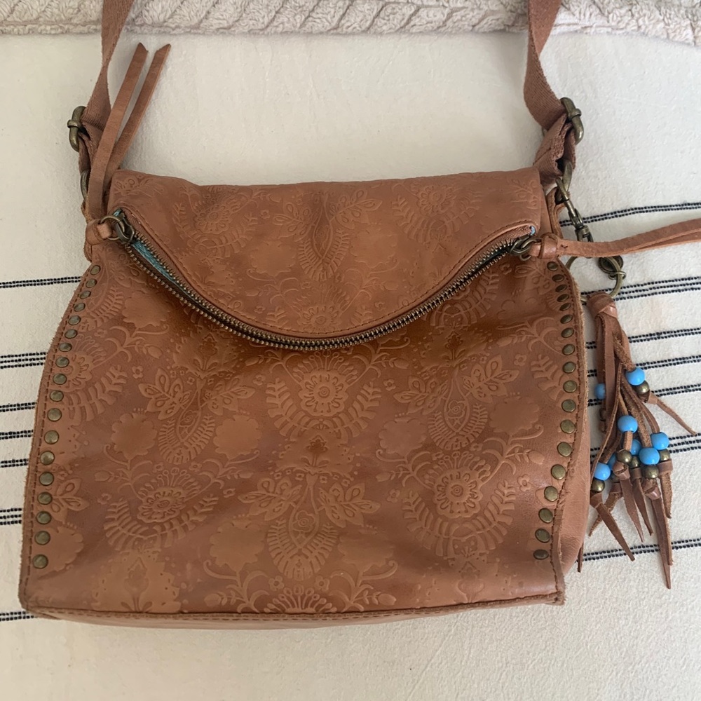 The Sak brown bag